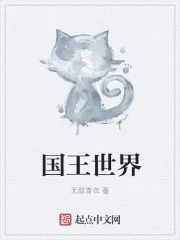 《国王世界》小说封面