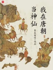 《我在唐朝当神仙》小说封面