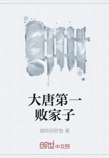 《大唐第一败家子》小说封面
