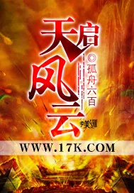 《天启风云》小说封面