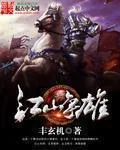 《江山争雄》小说封面
