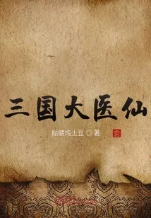 《三国大医仙》小说封面