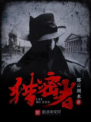 《猎密者》小说封面