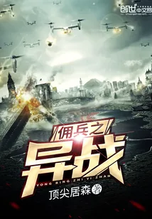 《佣兵之异战》小说封面
