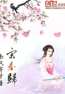 《宋春归》小说封面