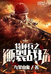 《特种兵之撕裂战场》小说封面