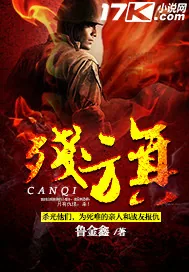 《残旗》小说封面