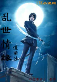 《乱世情缘漫黄沙》小说封面