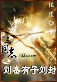 《三国志之刘备有子刘封》小说封面