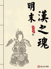 《明末汉之魂》小说封面