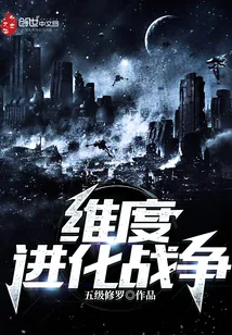 《维度进化战争》小说封面