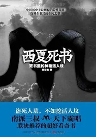 《西夏死书》小说封面