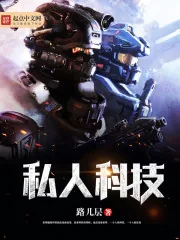 《私人科技》小说封面