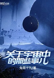 《关于宇宙中的那些事儿》小说封面
