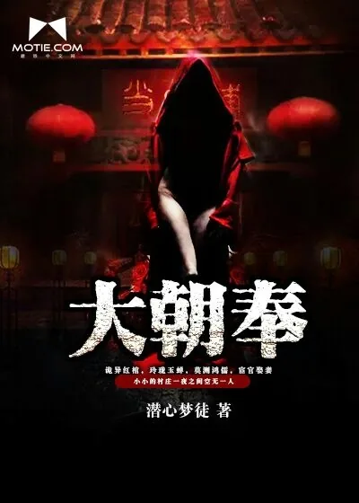 《大朝奉》小说封面