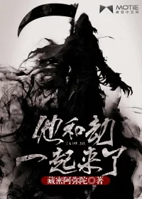 《他和劫一起来了》小说封面