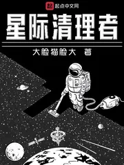 《星际清理者》小说封面