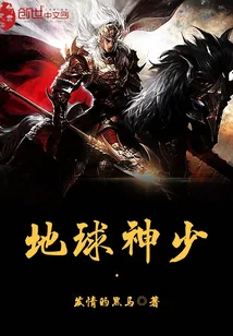 《地球神少》小说封面