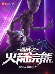 《美漫之火箭浣熊》小说封面