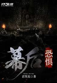 《幕后恐惧》小说封面