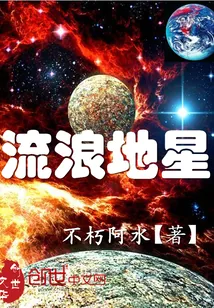 《流浪地星》小说封面