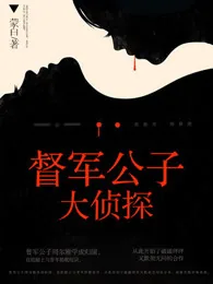 《督军公子大侦探》小说封面