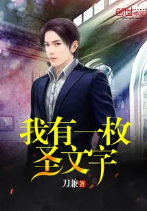 《我有一枚圣文字》小说封面