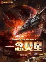 《一念焚星》小说封面