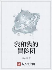 《我和我的冒险团》小说封面