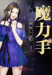 《我有一双魔力手》小说封面