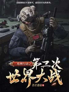 《三角洲行动之第三次世界大战》小说封面