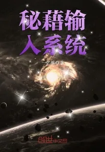 《秘藉输入系统》小说封面