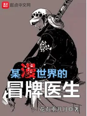 《某漫世界的冒牌医生》小说封面
