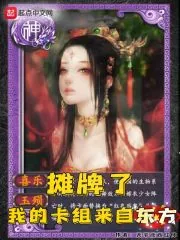 《摊牌了，我的卡组来自东方》小说封面