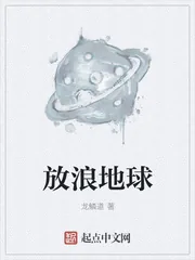 《放浪地球》小说封面