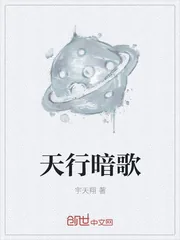《天行暗歌》小说封面