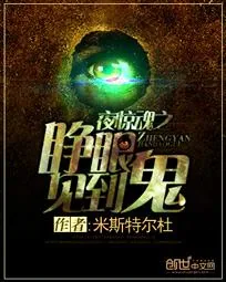 《夜惊魂之睁眼见到鬼》小说封面