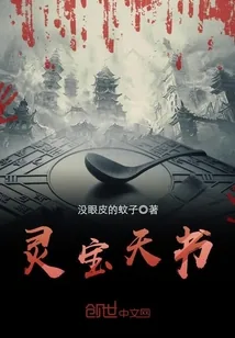 《灵宝天书》小说封面