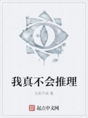 《我真不会推理》小说封面