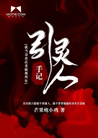 《引灵人手记—我当寿衣店老板那些年》小说封面