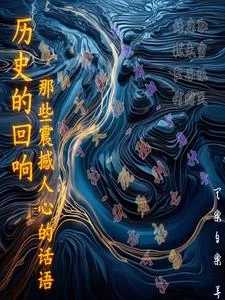 《历史的回响：那些震撼人心的话语》小说封面