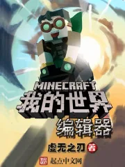 《我的世界编辑器》小说封面