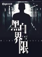 《黑白界限》小说封面