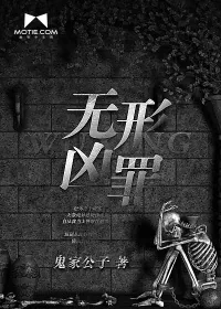 《无形凶罪》小说封面