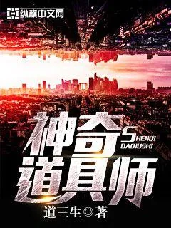 《神奇道具师》小说封面