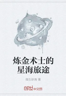 《炼金术士的星海旅途》小说封面