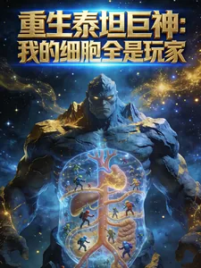 《重生泰坦巨神，我的细胞全是玩家》小说封面