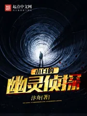 《小白的幽灵侦探》小说封面