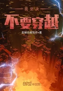 《我坚决不要穿越》小说封面