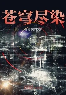 《苍穹尽染》小说封面